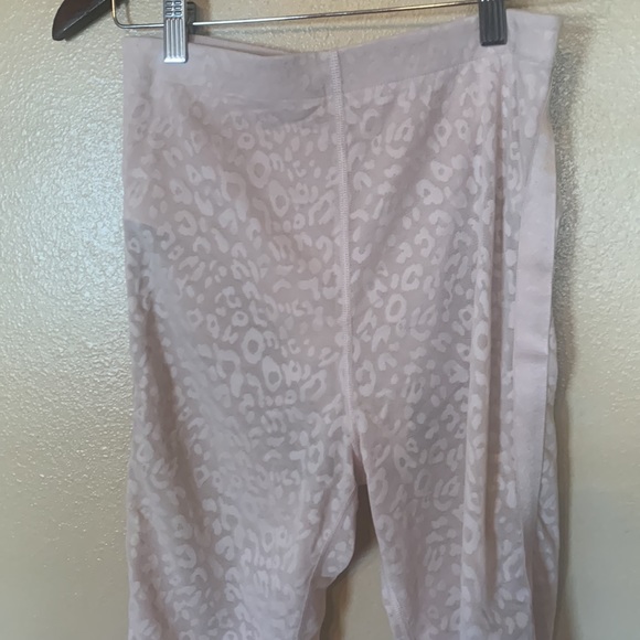 Victoria’s Secret nude animal print tights size M NWOT - Picture 4 of 7